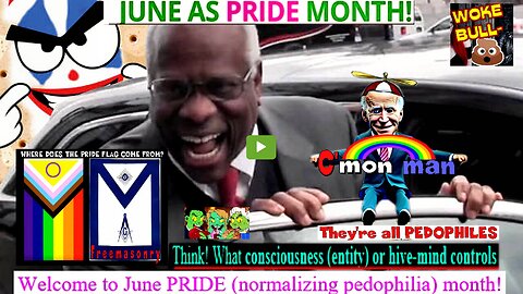 Pride Ends With a BANG ReeEEeE Stream 06-30-23 [Salty Language] - related links and info in descript