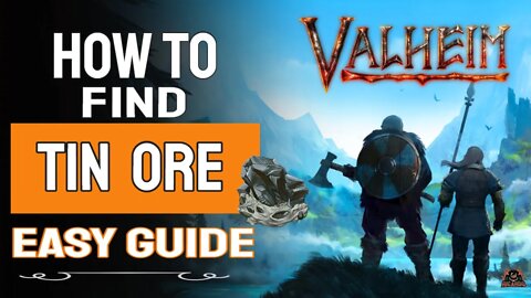 Valheim Where to find tin Ore and Smelt it | Easy Guide