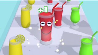 Juice Ran Games Pro All Levevls Walkthrough GamePlay iOS,Android Update New Levels A1COKS