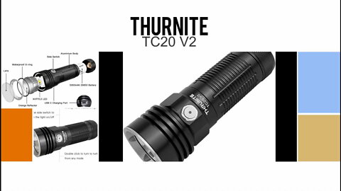 ThruNite TC20 V2 Torch LED Flashlight