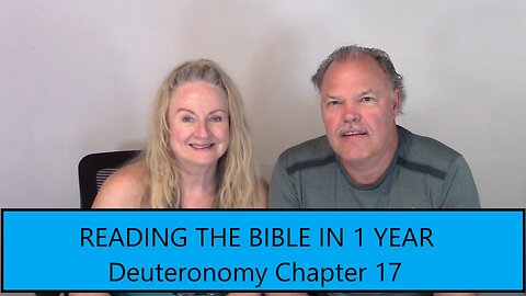 Reading the Bible in 1 Year - Deuteronomy Chapter 17 - Worshipping Other Gods