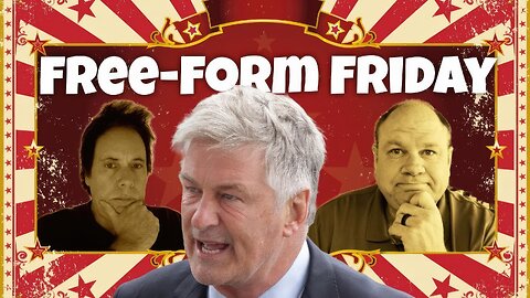 Free Form Friday 04-21-2023 Baldwin Charges Dropped!