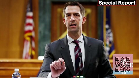 Senator Tom Cotton WARNS of Mass Casualties Over Biden forcing Israel's Cease-fire!