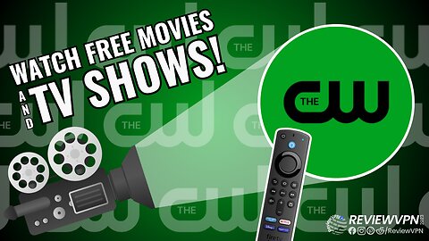 The CW - Watch Free Movies, TV Shows and Live TV! (Install on Firestick) - 2023 Update