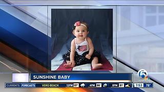 Sunshine Baby 7/9/17