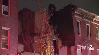 Baltimore woman raises concerns about vacant properties after home is damaged in fire