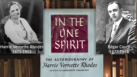 0 First THE viral article on Edgar Cayce, then a book on Harrie Vernette Rhodes -- Why???