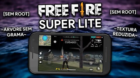 FREE FIRE SUPER LITE ATUALIZADO v1.39.2 (ANIVERSÁRIO) | FREE FIRE LITE APK [SEM ROOT]