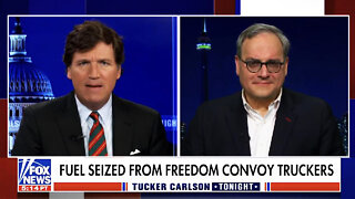 Ezra Levant on Tucker Carlson: Ottawa trucker protest a problem Trudeau doesn't know how to solve