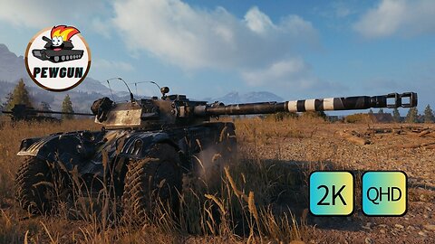 PANHARD EBR 105 疾風追擊！ | 7 kills 7.5k dmg 2.1k assistance dmg | world of tanks | @pewgun77 ​
