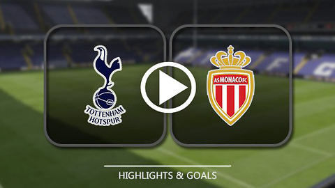 Tottenham Hotspur 1 : 2 Monaco 14/09/2016 - UEFA champions league