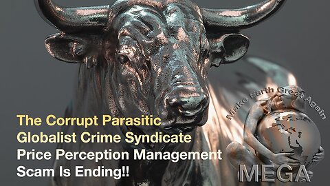 The Corrupt Parasitic Globalist Crime Syndicate Price Perception Management Scam Is Ending!!