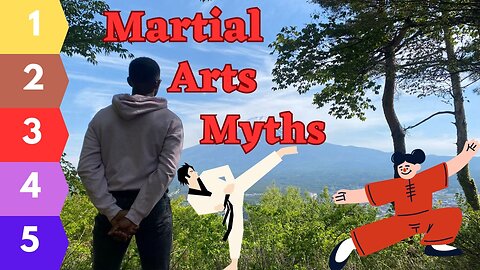 5 Martial Arts Myths I used to Believe