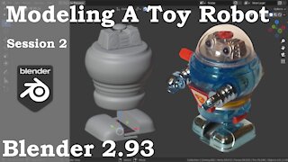 Modeling A Toy Robot, Session 2