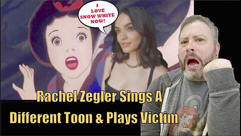 Rachel Zegler Sings A Different Toon & Plays Victim