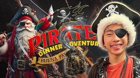 Pirates Take Christmas Dinner Adventure: A Swashbuckling Holiday Spectacle on the High Seas!