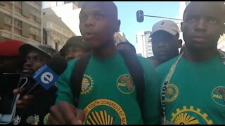 TUT students bring Pretoria to a standstill, demand justice for Monareng (SPf)