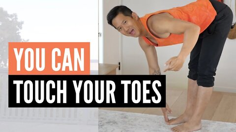 Touch your toes! Improve hip flexibility! NO GIMMICKS. NO LIES.