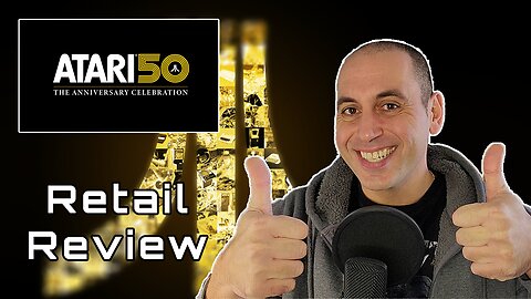 038: Atari 50: The Anniversary Celebration (Retail Review)