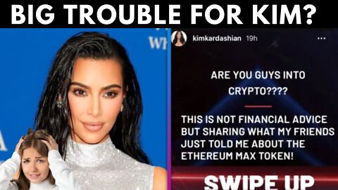 Kim Kardashian FINED $1.26 Million For CRYTO FRAUD