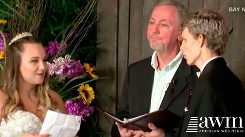 Young Couple’s Wedding Is Going Viral For Terrible Reason