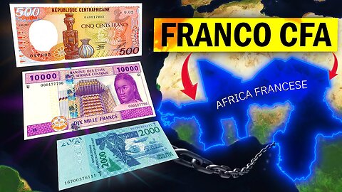 Franco CFA la moneta coloniale francese che schiavizza ancora l'Africa DOCUMENTARIO CFA era l'acronimo di Colonie Francesi d'Africa;poi divenne acronimo di Comunità Finanziaria Africana facenti parte della zona franco legate all'EURO