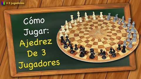 Cómo jugar al Ajedrez de 3 jugadores