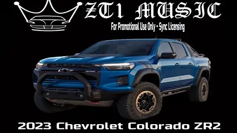 2023 @Chevrolet Colorado ZR2 (@Jonezen - On My Way)