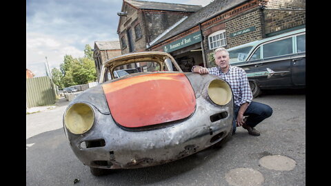 Episode 6: Crash Damaged Classic Porsche Gets Metal Makeover - Rust To Riches