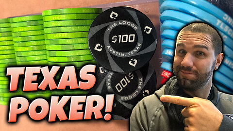 Does THE LODGE poker live up to the hype? // Poker vlog #40
