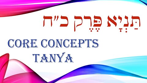 Core Concepts Tanya: Chapter 28