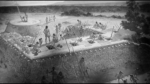 Old Pueblo Fort 1500-1600A.D.