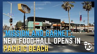 New food hall opens in Pacific Beach