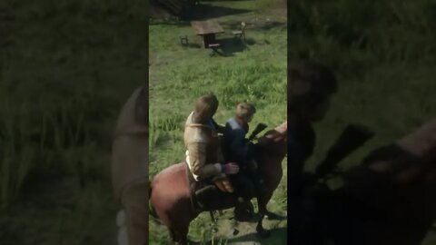 red dead redemption 2 arthur and jack #shorts
