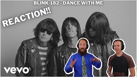 Hyper Aroused Reaction to blink-182 - DANCE WITH ME