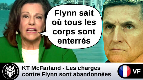 KT McFarland : "Le général Flynn sait où tous les corps sont enterrés" #ObamaGate