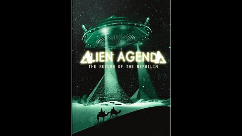 Alien Agenda Book Trailer