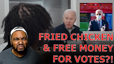Joe Biden Buys Fried Chicken For Black People In CRINGE PANDERFEST EXCEPT There Is ONE Problem!