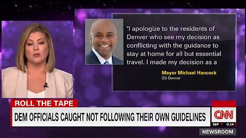 LOCKDOWNS | Highlighting the Most Egregious "Do As I Say Not As I Do" COVID-19 Lockdown Pushing Politicians In America Including the Mayor of Denver, the Mayor of San Francisco, the Governor of California, etc.