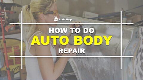 How To Do Auto Body Repair