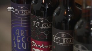 Pye Road Meadworks draws customers from all over the world