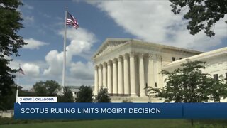 U.S. Supreme Court sides with Oklahoma over McGirt decision