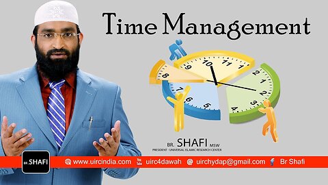 Mastering Time Management with Br Shafi