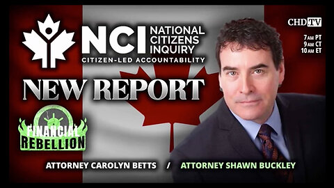 Shawn Buckley Discusses The Comprehensive COVID Report From The National Citizens Inquiry In Canada