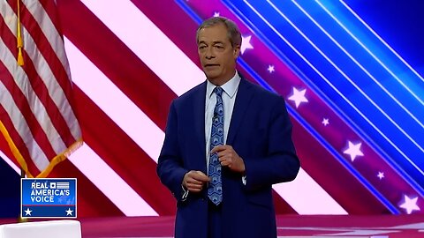 Nigel Farage Calls Out The COVID Tyranny Imposed By Governments