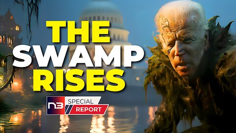 WARNING: DC Swamp MONSTER Rears Ugly Head Again With Border BLUSTER - Trump Sounds Alarm