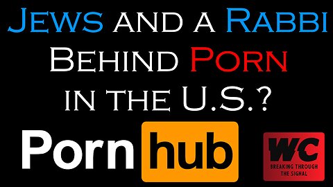Jews and a Rabbi Behind Porn in the U.S.?