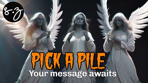 Pick a Pile Which Karma Angel surrounds you