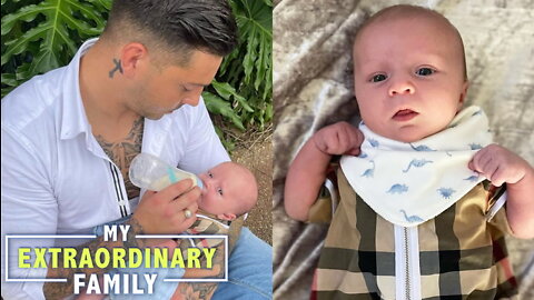 We Splash Millions On Our Newborn - So What? | MY EXTRAORDINARY FAMILY