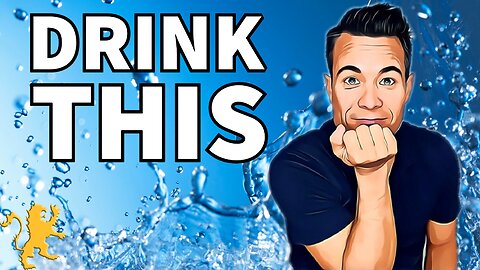 WHY YOU NEED TO DRINK MORE WATER